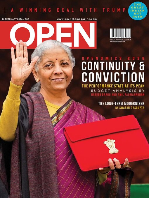 Title details for Open Magazine by Open Media Network Pvt Ltd - Available
